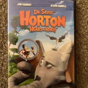 Horton Hears A Who DVD